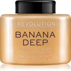 Revolution Baking Powder porpúder árnyalat Banana Deep 32 g