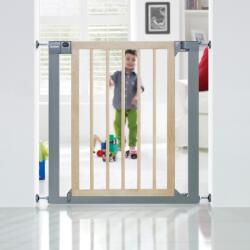 Lindam Sure Shut Deco fa-és fém kapu 75-82cm