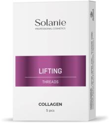 Solanie Fibre cu proteine vegetale si colagen hidrolizat pentru lifting facial 5buc (SO22100)