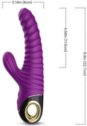 Armony ARMONY - ETERNITY vibrátor szilikon lila színben