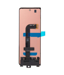 Samsung Galaxy Z Fold3 kompatibilis LCD külső modul, OEM jellegű, fekete (GH82-26238A)