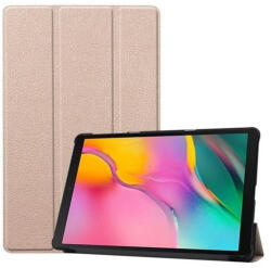 Samsung Galaxy Tab S7 Plus 12.4 / Tab S7 FE 12.4 / Tab S8 Plus 12.4, mappa tok, arany (204392624)