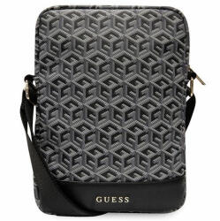 GUESS GCube Stripe GUTB10HGCFSEK 10" tablet táska, fekete (GUTB10HGCFSEK)