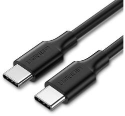 UGREEN US286 USB-C / USB-C gyorstöltő- és adatkábel, 3m, fekete (US286) - speedshop