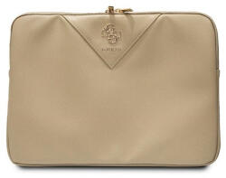 GUESS Sleeve Triangle 4G, GUCS14ZPGSTEGD 14" laptop tok, arany (GUCS14ZPGSTEGD)
