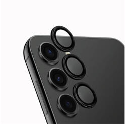 Uniq Optix Samsung Galaxy S24 Plus kameravédő üvegfólia, fekete (UNIQ-GS24P-ALENSBLK) - speedshop