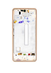 Samsung Galaxy SM- A536B A53 5G kompatibilis LCD kijelző, barack (GH82-28024D)