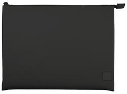 Uniq Lyon Fabric laptop tok, (max 16") fekete (UNIQ-LYON(16)-MNBLACK)