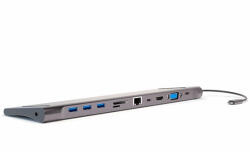 4smarts 11in1 USB-A Hub DeX funkcióval, asztroszürke (4S456358)