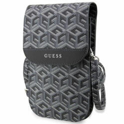 GUESS GCube Stripe GUWBHGCFSEK kis táska, fekete (GUWBHGCFSEK)