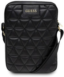 GUESS Quilted GUTB10QLBK 10" tablet táska, fekete (GUTB10QLBK)