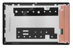 Samsung Galaxy TAB A7 LCD modul kerettel, OEM jellegű, ezüst ( T500 ) (GH81-19689A)