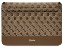 GUESS Sleeve 4G Stripe Metal Logo, GUCS14PS4SGW 14" laptop tok, barna (GUCS14PS4SGW)