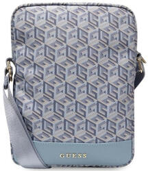 GUESS GCube Stripe GUTB10HGCFSEB 10" tablet táska, kék (GUTB10HGCFSEB)
