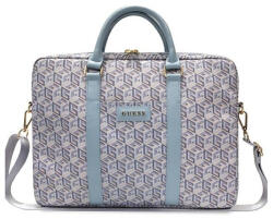 GUESS GCube Stripes GUCB15HGCFSEB 16" tablet táska, kék (GUCB15HGCFSEB)