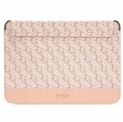 GUESS Sleeve GCube Stripes, GUCS14HGCFSEP 14" laptop tok, rózsaszín (GUCS14HGCFSEP)