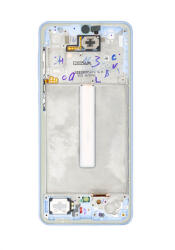 Samsung Galaxy SM-A336B A33 5G kompatibilis LCD kijelző, Király kék (GH82-28143C)