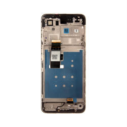 Motorola G23 LCD kijelző + érintő, kerettel, fekete (Service Pack) (5D68C22092)