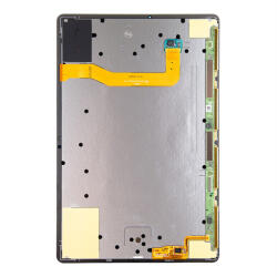 Samsung T976B Galaxy Tab S7+ 5G kompatibilis LCD modul, OEM jellegű, fekete (GH82-23407A)