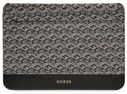 GUESS Sleeve GCube Stripes, GUCS14HGCFSEK 14" laptop tok, fekete (GUCS14HGCFSEK)