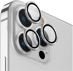 Uniq Optix Apple iPhone 14 Pro/14 Pro Max tempered glass kameravédő üvegfólia, ezüst (UNIQ-IP6.1P-6.7PM-LENSSIL) - speedshop