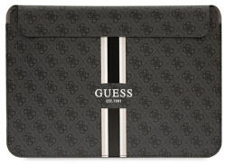 GUESS Sleeve 4G Printed Stripes, GUCS16P4RPSK 16" laptop tok , fekete (GUCS16P4RPSK)