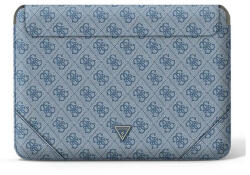 GUESS Sleeve 4G Uptown Triangle Logo, GUCS16P4TB 16" laptop tok, kék (GUCS16P4TB)