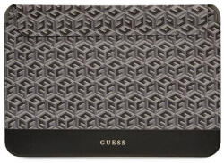 GUESS Sleeve GCube Stripes, GUCS16HGCFSEK 16" laptop tok, fekete (GUCS16HGCFSEK)