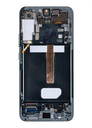 Samsung Galaxy S22 Plus kompatibilis LCD kijelző + érintő, kerettel, zöld, SM-S906B (GH82-27500C)