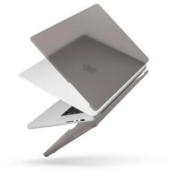 Uniq Claro Apple Macbook Pro 16" (2021) védőtok, matt fekete (UNIQ-MP16(2021)-CLAROMGRY)