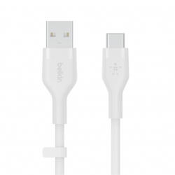 Belkin Boost Charge USB / Type-C töltő- és adatkábel 1m, fehér (CAB008BT1MWH)