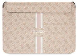 GUESS Sleeve 4G Printed Stripes, GUCS16P4RPSP 16" laptop tok , rózsaszín (GUCS16P4RPSP)