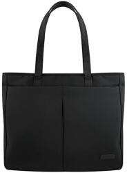 Uniq Hava Rpet Fabric laptop táska, (max 16") fekete (UNIQ-HAVA-MNBLACK)