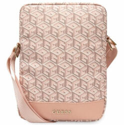 GUESS GCube Stripe GUTB10HGCFSEP 10" tablet táska, rózsaszín (GUTB10HGCFSEP)