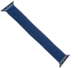 FIXED kötött nylon szíj Apple Watch 42/44mm, XL méret, kék (FIXENST-434-XL-BL) - pcland