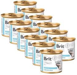 Brit Brit Veterinary Diets GF cat Obesity 12 x 200 g