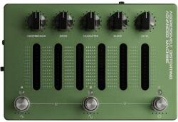 Darkglass Aggressively Distorting Advanced Machine basszusgitár effektpedál