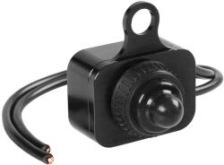 LAMPA motors kapcsoló - vízálló - fekete - 12V