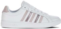 K Swiss sneakers COURT TIEBREAK culoarea alb PPYH-OBD4B8_00X