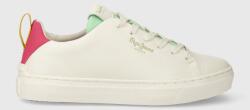 Pepe Jeans sneakers din piele PLS00004 culoarea alb, CAMDEN STREET W PPYH-OBD21T_00A