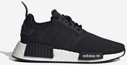 Adidas sneakers NMD R1 J culoarea negru, H02333 H02333-black 99KK-OBU0CN_99X