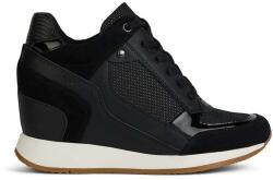 GEOX sneakers D NYDAME culoarea negru, D540QA 0AS54 C9999 PPYH-OBD296_99X