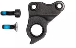Cannondale váltótartó fül, alumínium, fekete színű, KP173, Jekyll, Trigger, Scalpel 29, 1 db