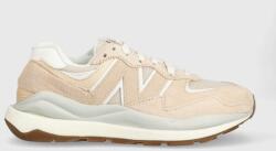 New Balance sneakers W5740gvc culoarea bej W5740GVC-664 PPYY-OBD3D7_12X