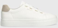 Gant sneakers din piele Avona culoarea alb, 28531569. G29 PPYH-OBD13S_00X