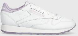 Reebok sneakers din piele CLASSIC LEATHER culoarea alb 9BYX-OBD0DW_00X