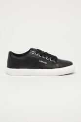 Levi's Pantofi culoarea negru, cu toc plat PPY8-OBD0LU_99X