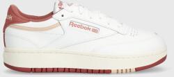 Reebok sneakers din piele CLUB C culoarea alb PPYH-OBD3JP_00X