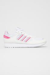 Adidas Pantofi Special 21 FY7933 culoarea alb, cu toc plat PPY8-OBD39B_00X