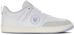 K Swiss sneakers K-VARSITY culoarea alb PPYH-OBD4BM_00X